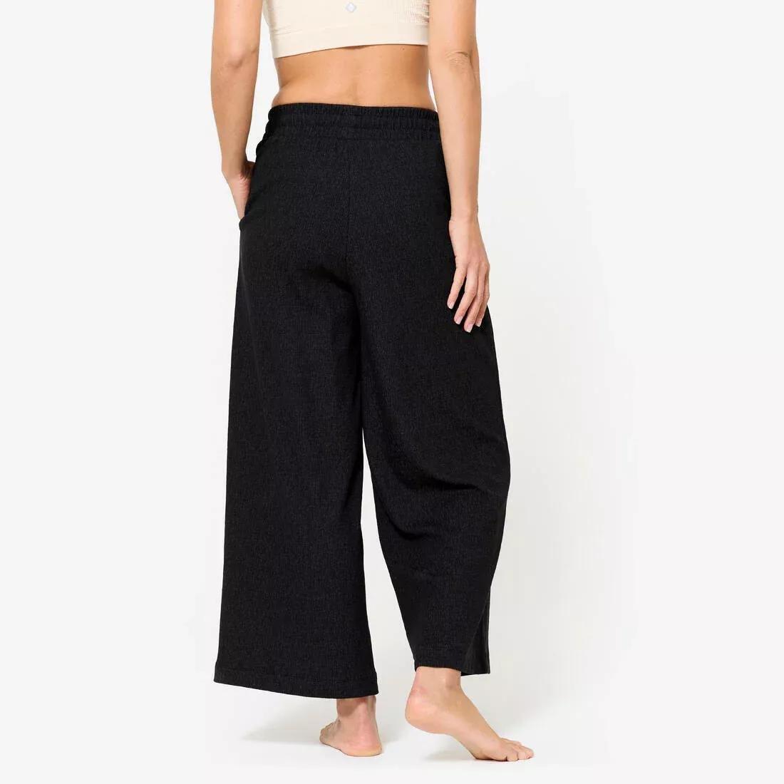 Women Yoga Retreat Bottoms, Green, No Color, large image number 9