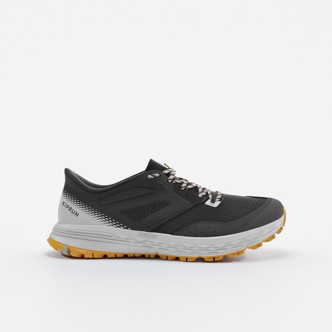 Men Trail Running Shoes - TR2, Black, No Color, large image number 4