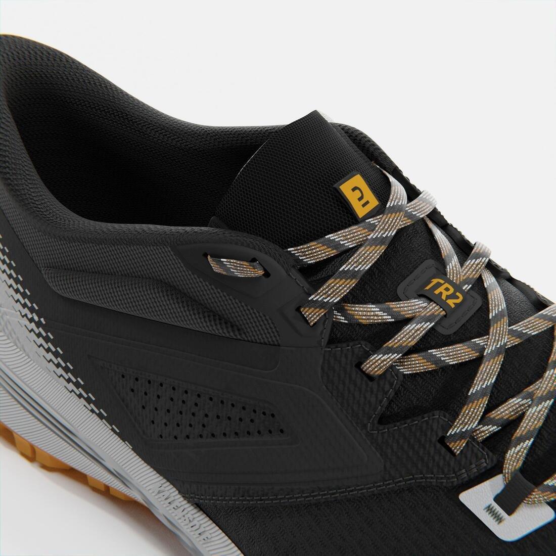 Men Trail Running Shoes - TR2, Black, 5401_000, large image number 6