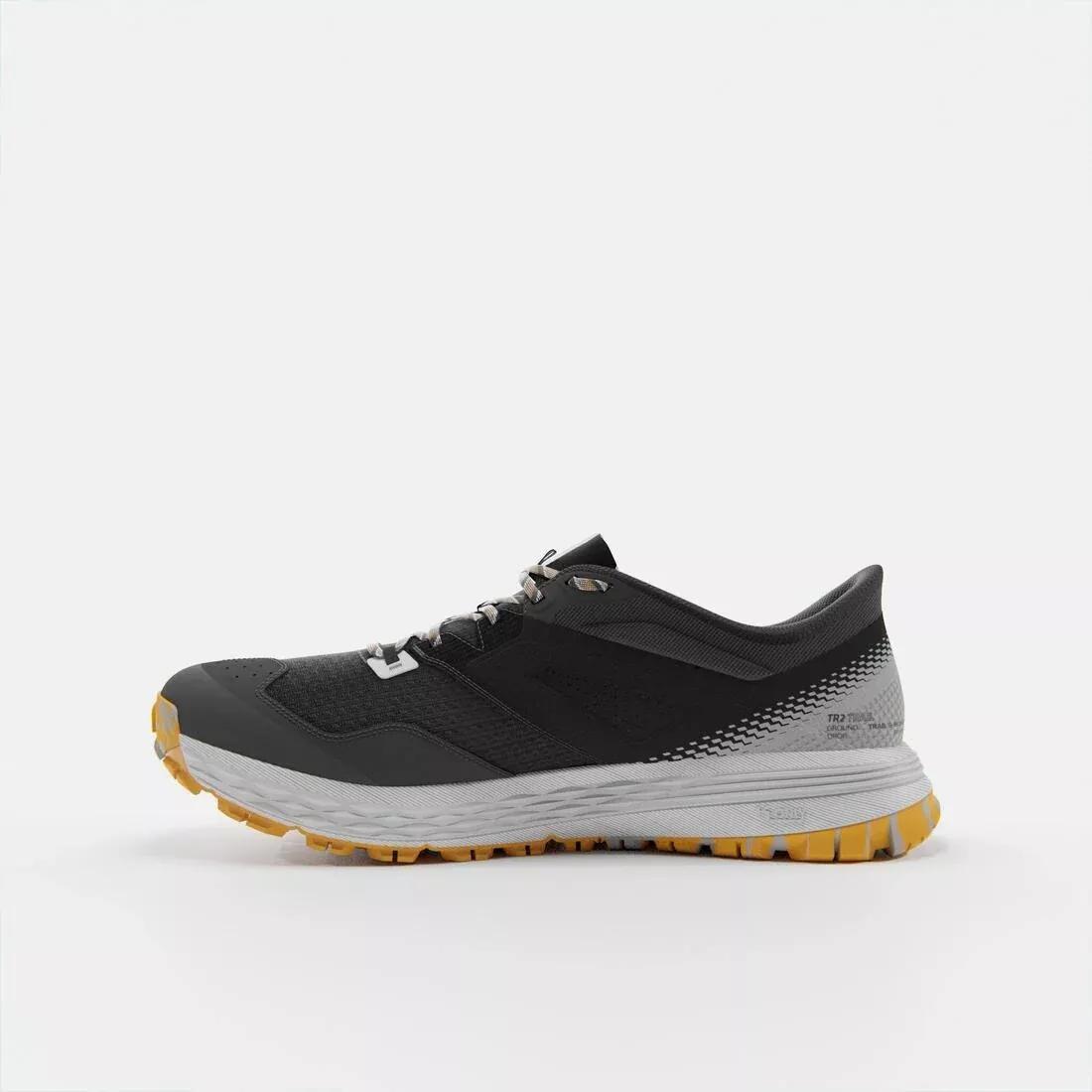 Men Trail Running Shoes - TR2, Black, 5401_000, large image number 11