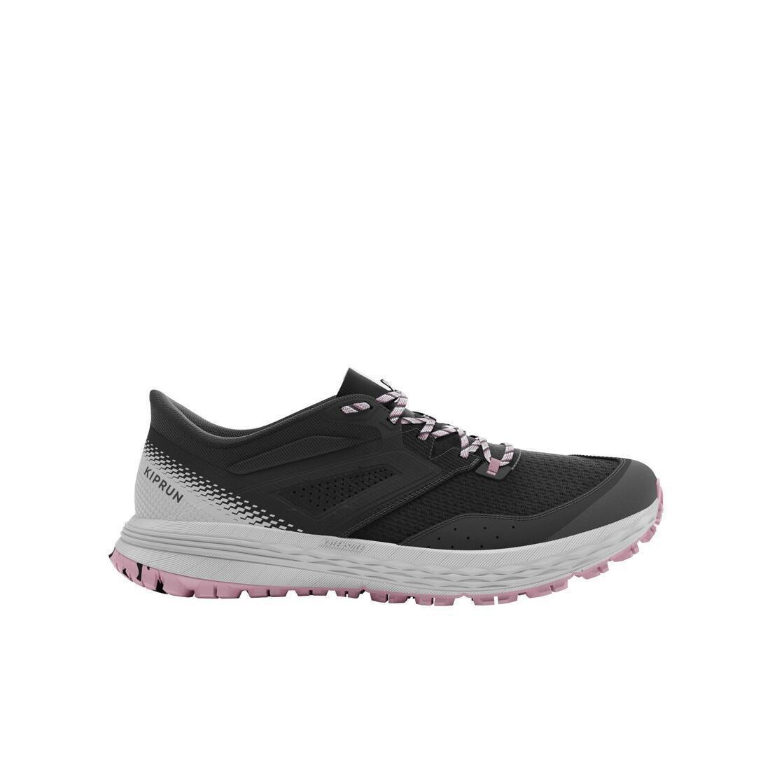 Women Trail Running Shoes - TR2, Black, 5401_000, large image number 0