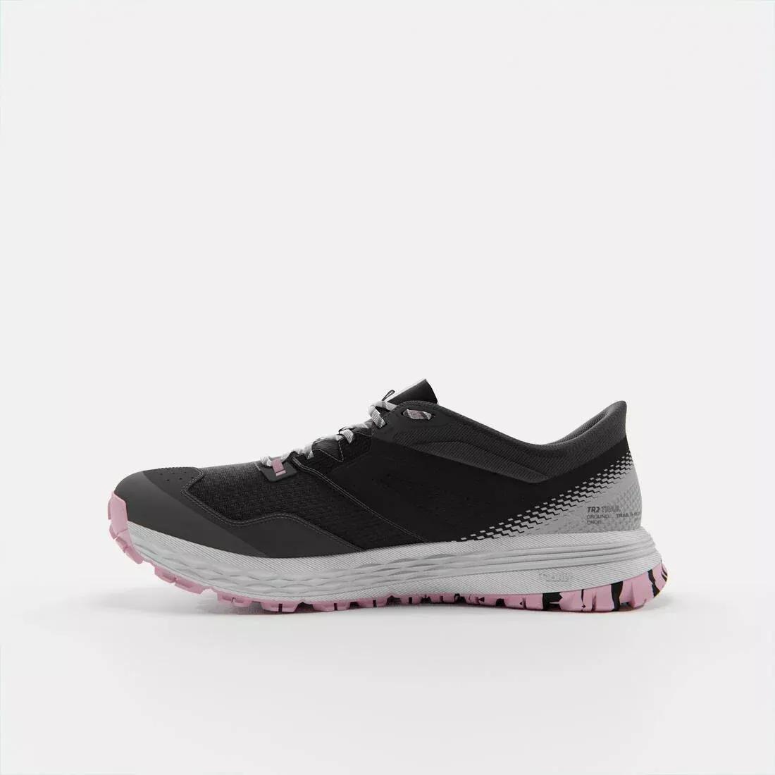Women Trail Running Shoes - TR2, Black, 5401_000, large image number 2