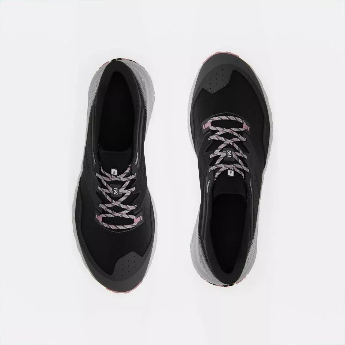 Women Trail Running Shoes - TR2, Black, No Color, large image number 3