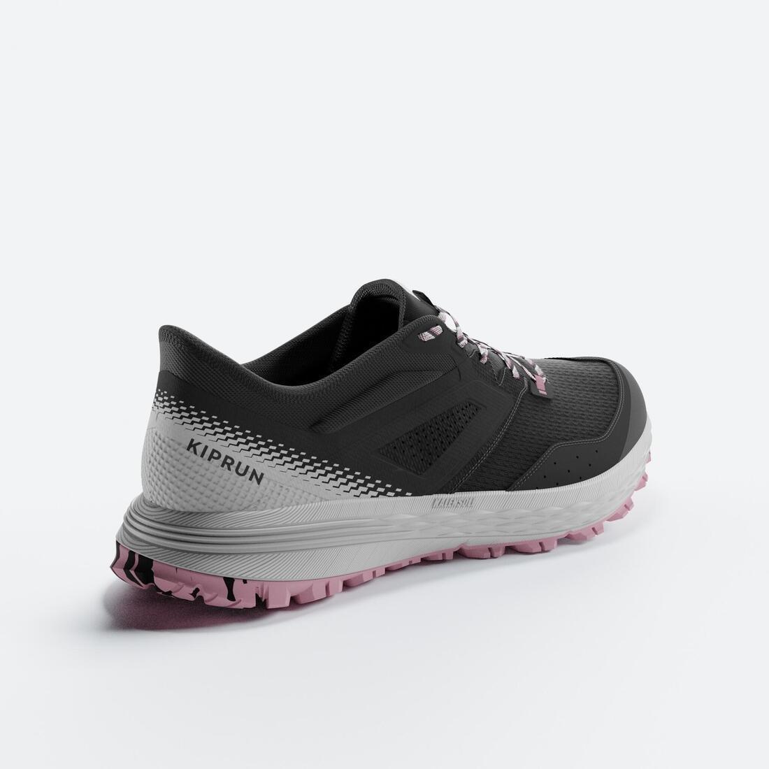 Women Trail Running Shoes - TR2, Black, No Color, large image number 4