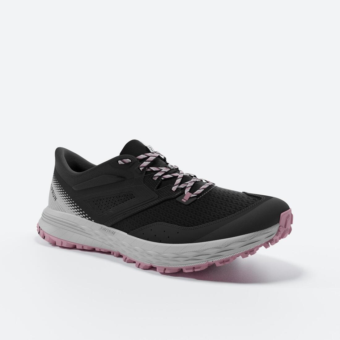 Women Trail Running Shoes - TR2, Black, 5401_000, large image number 7