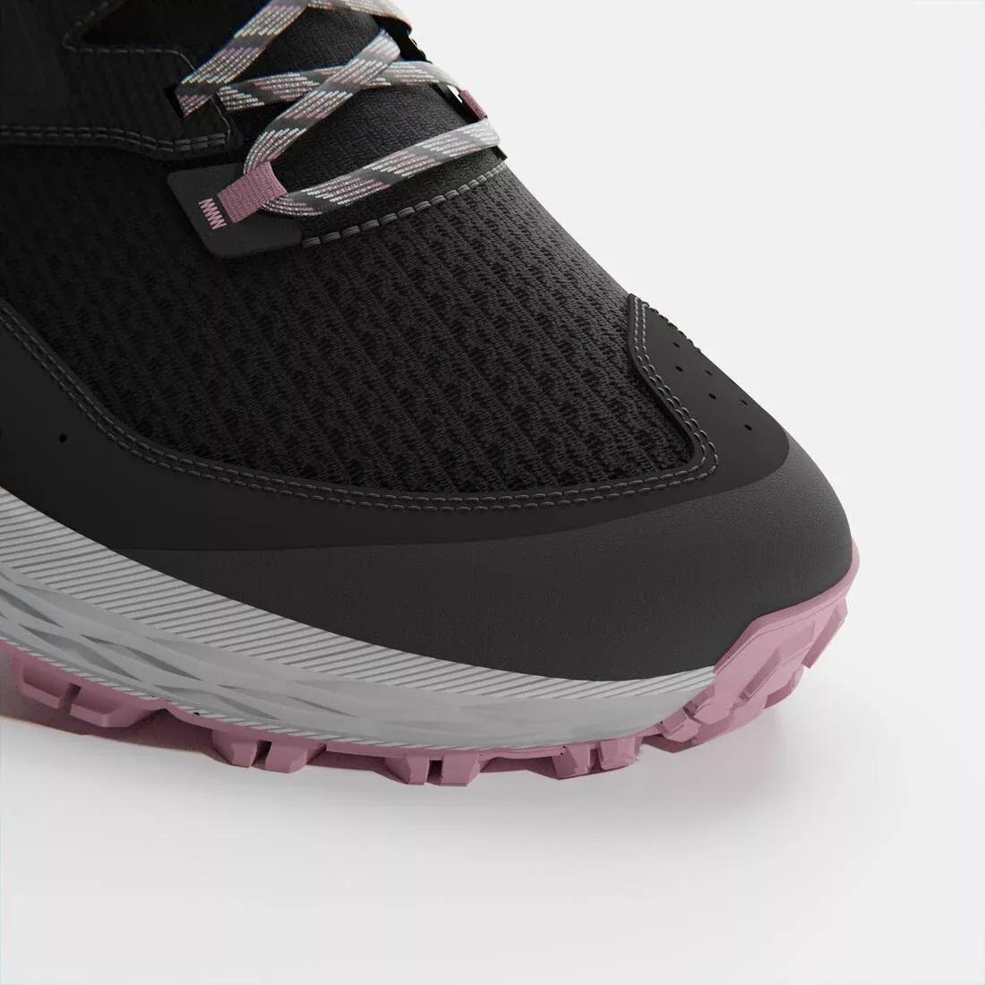 Women Trail Running Shoes - TR2, Black, No Color, large image number 8