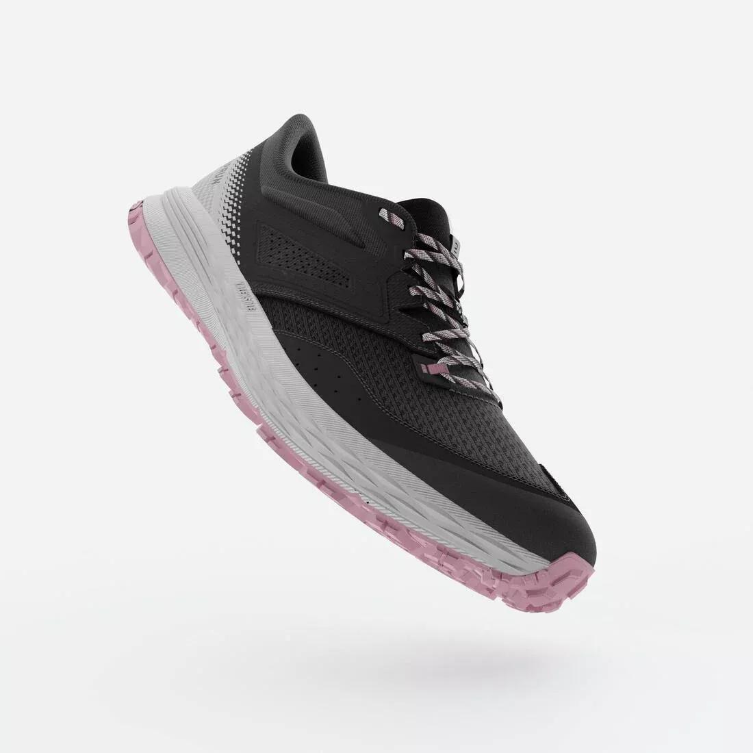 Women Trail Running Shoes - TR2, Black, No Color, large image number 12