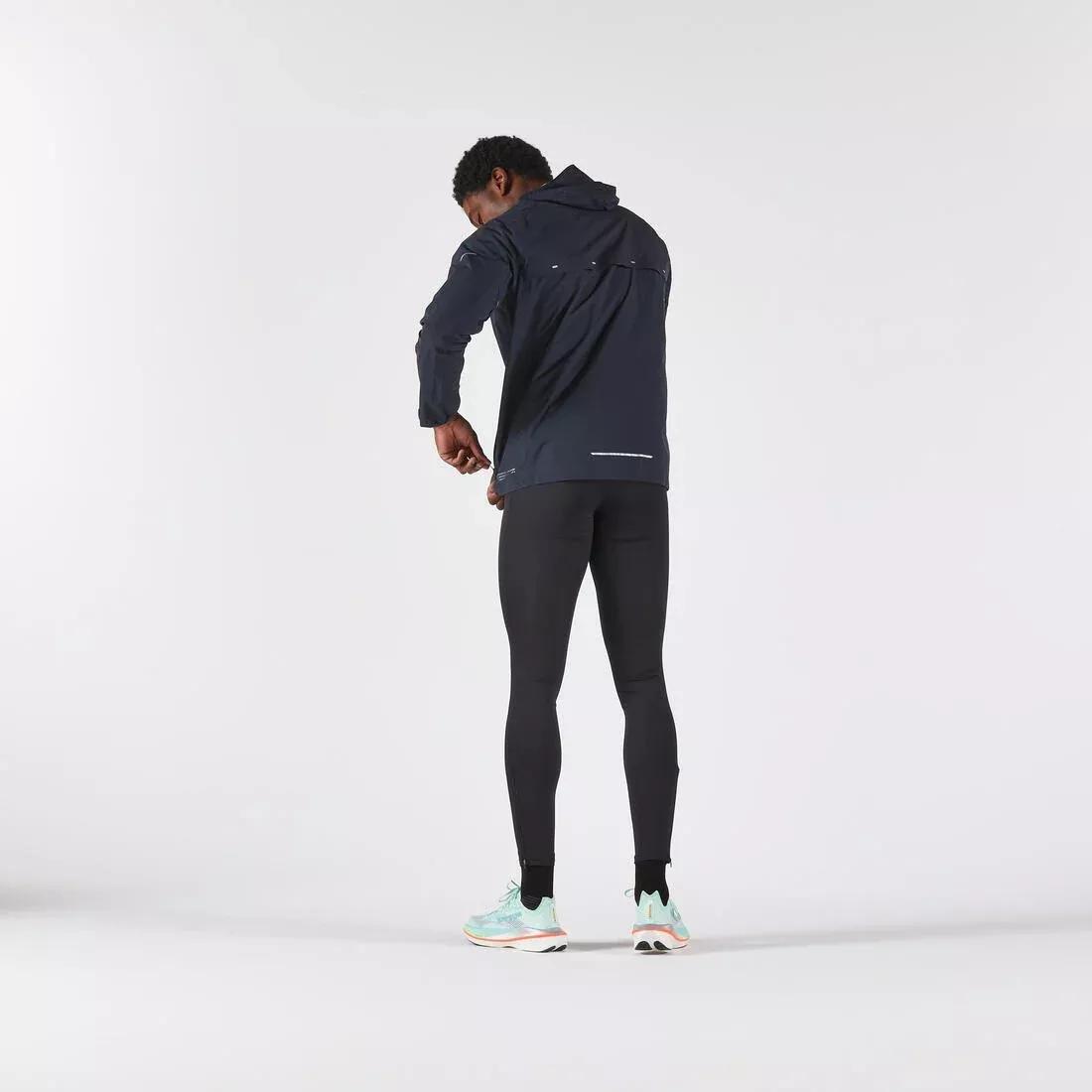 Men's Waterproof, Breathable Running Jacket - Kiprun Run 900, Grey, 5401_000, large image number 3