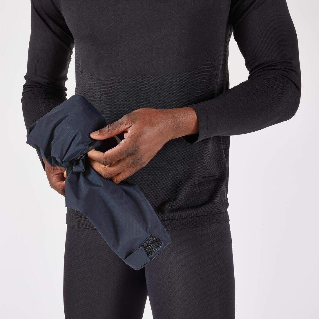 Men's Waterproof, Breathable Running Jacket - Kiprun Run 900, Grey, 5401_000, large image number 6