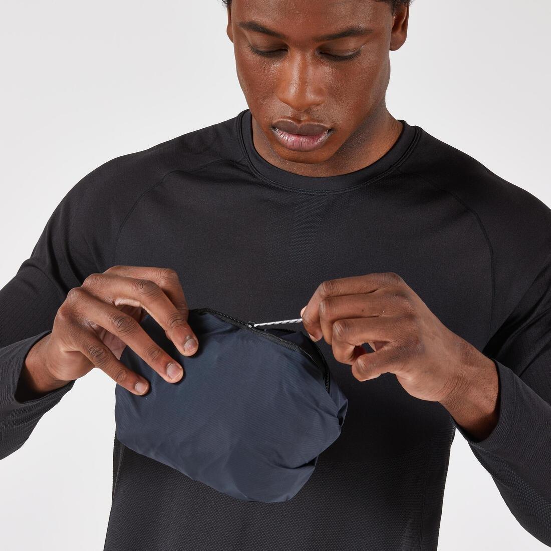 Men's Waterproof, Breathable Running Jacket - Kiprun Run 900, Grey, 5401_000, large image number 7