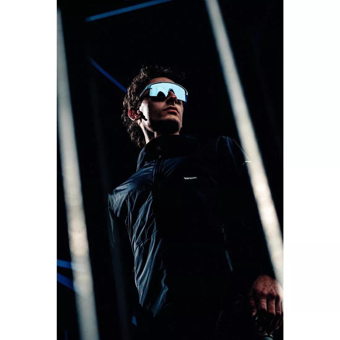 Men's Waterproof, Breathable Running Jacket - Kiprun Run 900, Grey, 5401_000, large image number 8