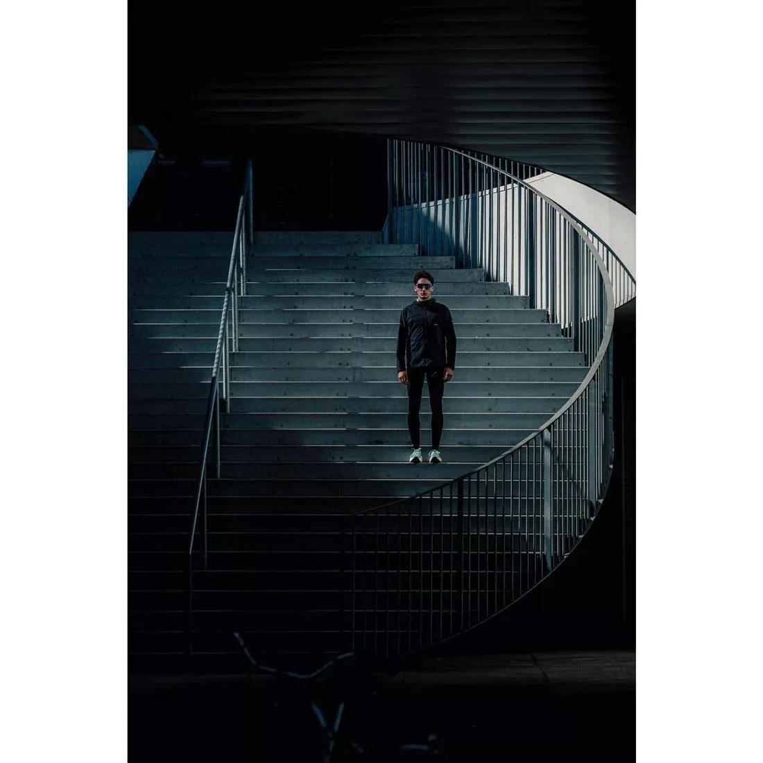 Men's Waterproof, Breathable Running Jacket - Kiprun Run 900, Grey, 5401_000, large image number 9