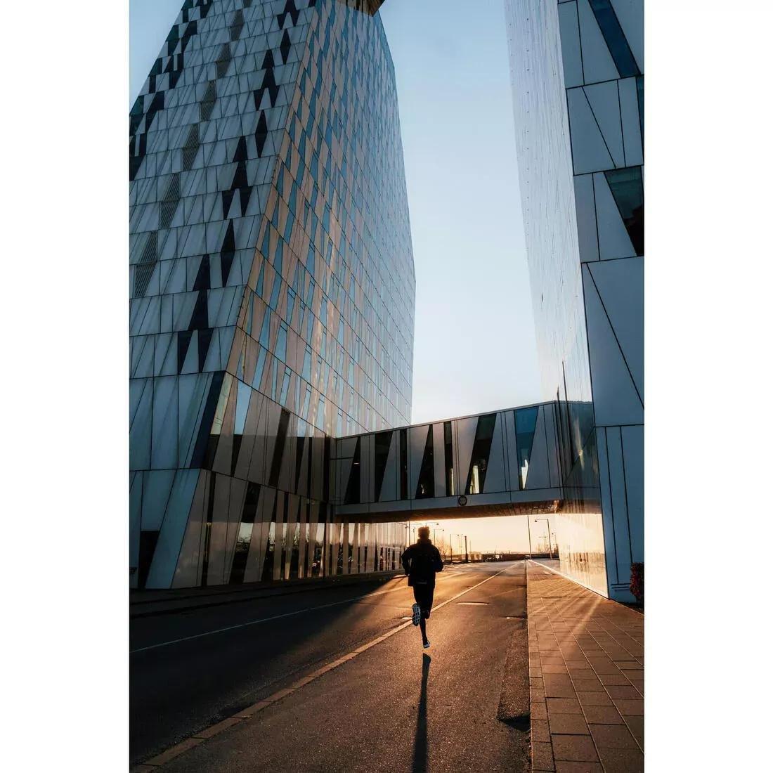 Men's Waterproof, Breathable Running Jacket - Kiprun Run 900, Grey, 5401_000, large image number 10