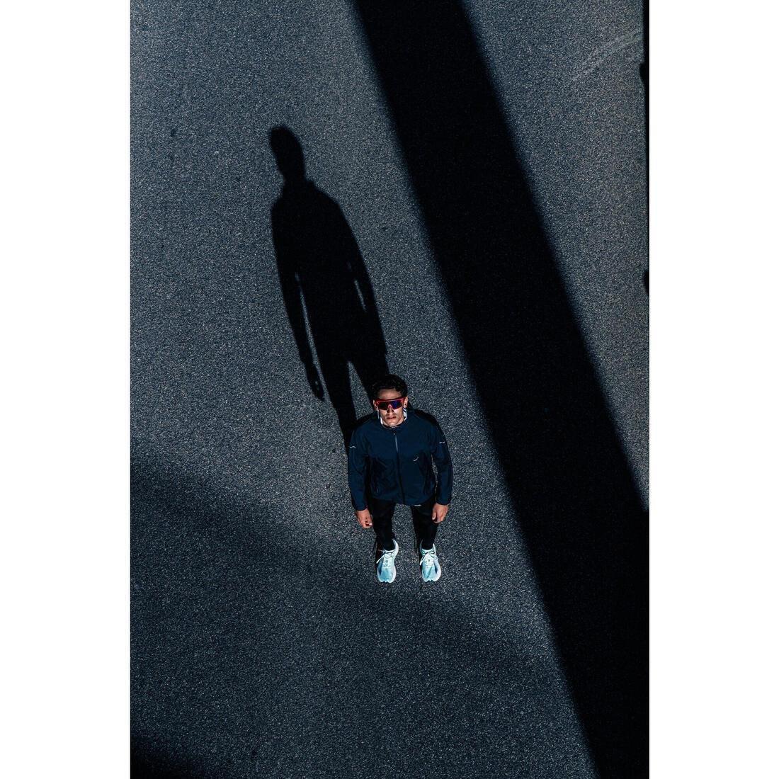 Men's Waterproof, Breathable Running Jacket - Kiprun Run 900, Grey, 5401_000, large image number 11