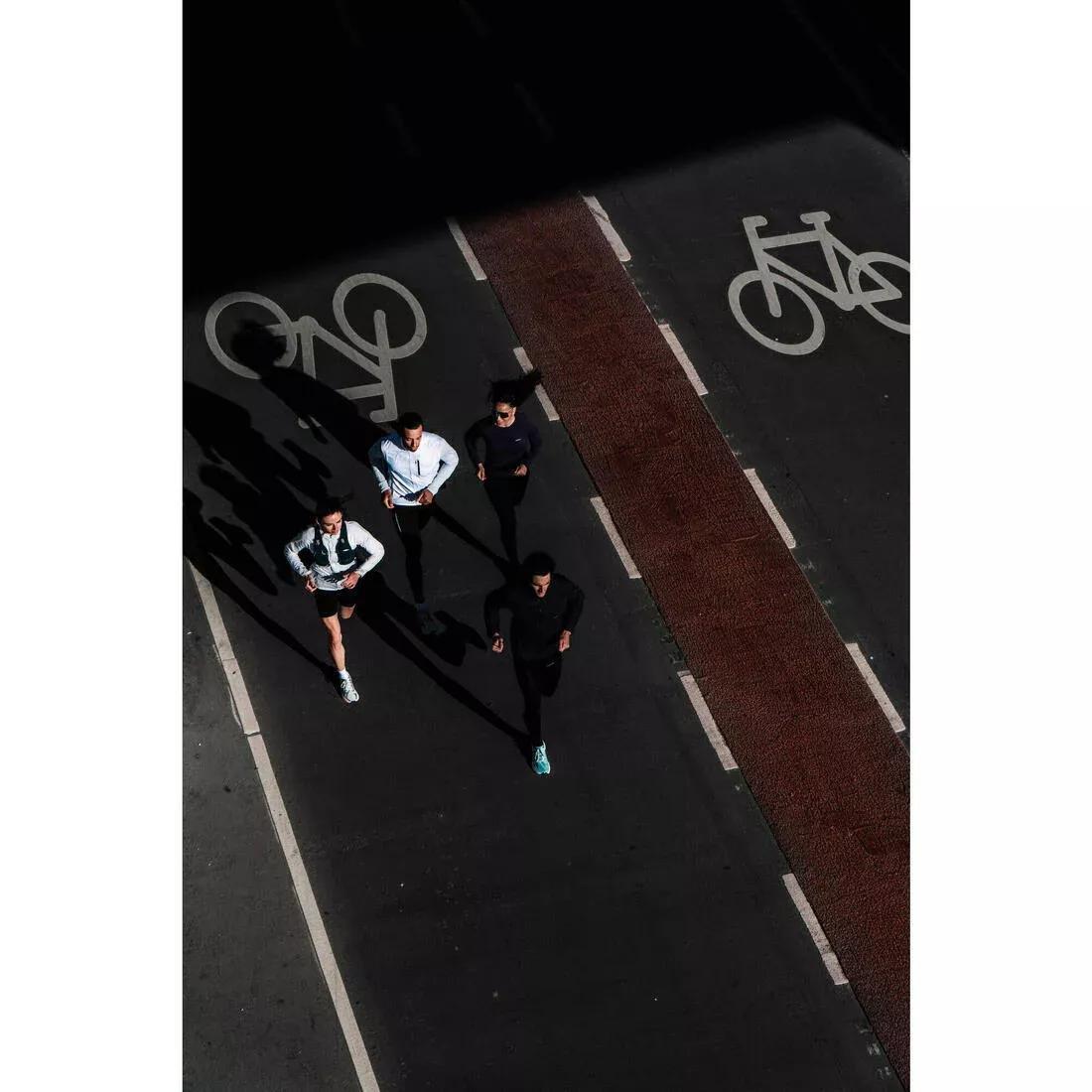 Men's Waterproof, Breathable Running Jacket - Kiprun Run 900, Grey, 5401_000, large image number 12