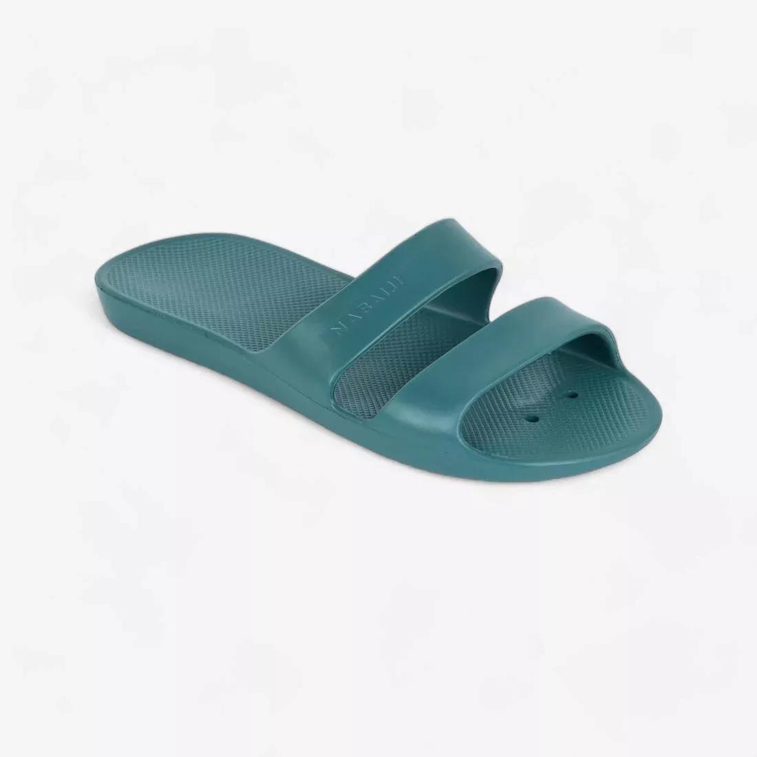 Women Pool Sandals - Slap 100 Basic, Navy, No Color, large image number 1