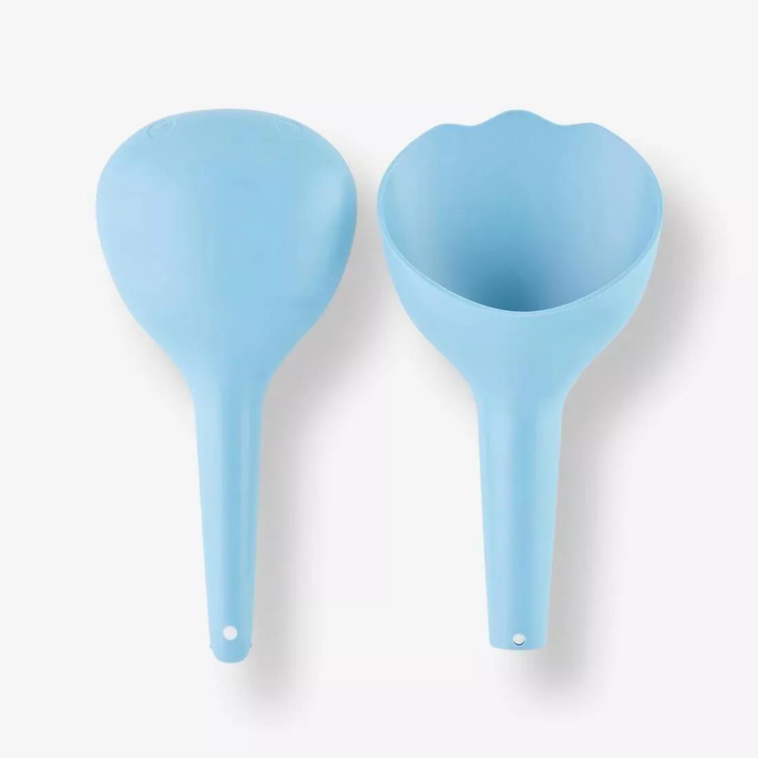 Little Explorer Kit Spade + Rake, Blue, No Color, large image number 0
