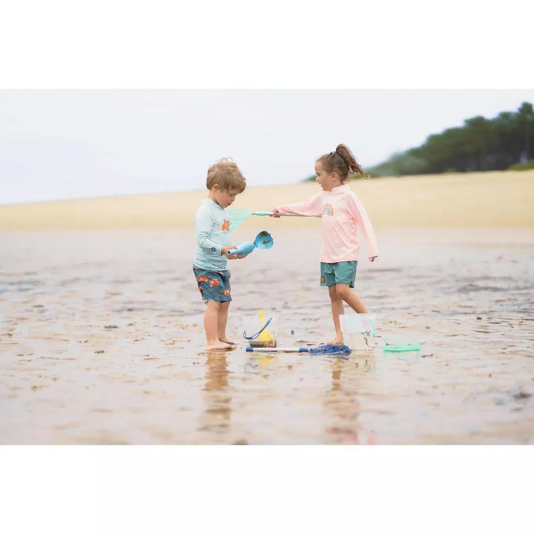 Little Explorer Kit Spade + Rake, Blue, No Color, large image number 5