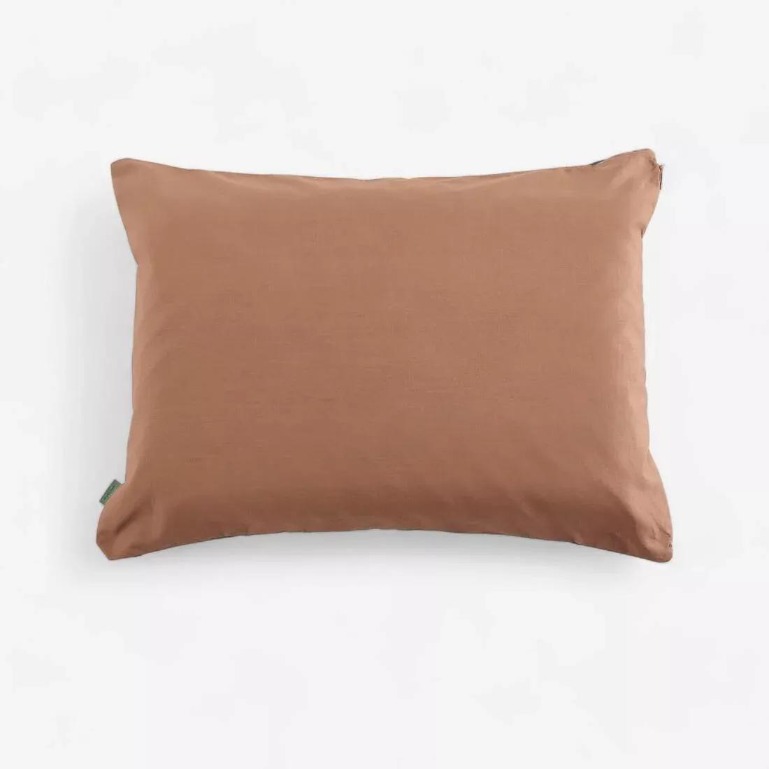 CAPPUCCINO BROWN CAMPING PILLOW ULTIM COMFORT, No Color, large image number 0