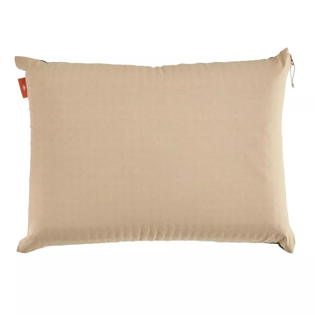 CAPPUCCINO BROWN CAMPING PILLOW ULTIM COMFORT, No Color, large image number 1