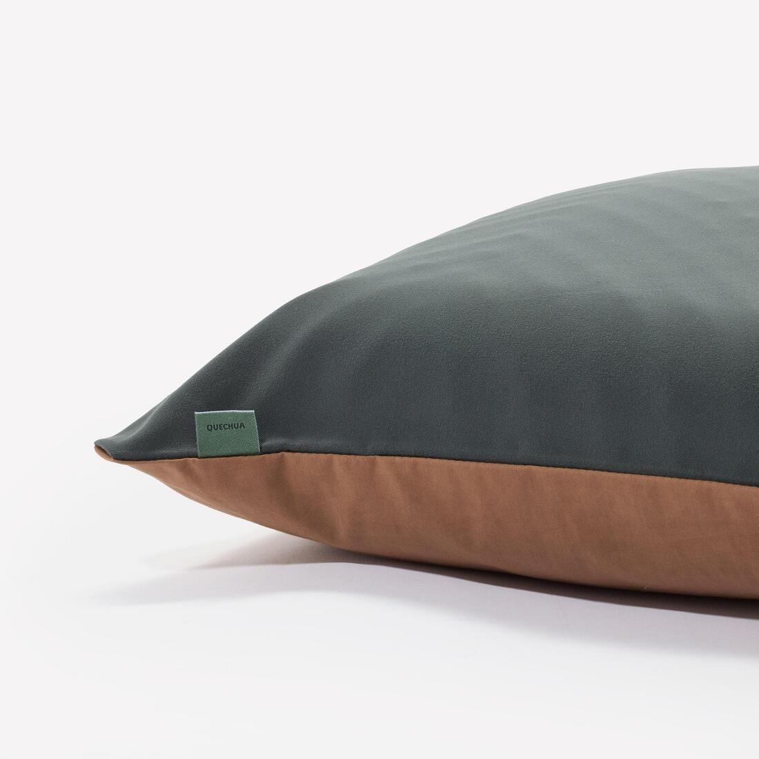 CAPPUCCINO BROWN CAMPING PILLOW ULTIM COMFORT, No Color, large image number 6