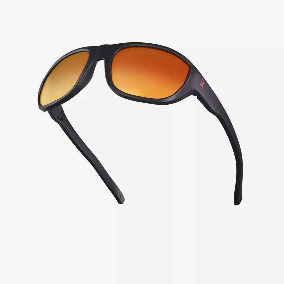 Kids Hiking Sunglasses - MH T500 - age 6-10 - Category 4, carbon grey, No Color, large image number 2