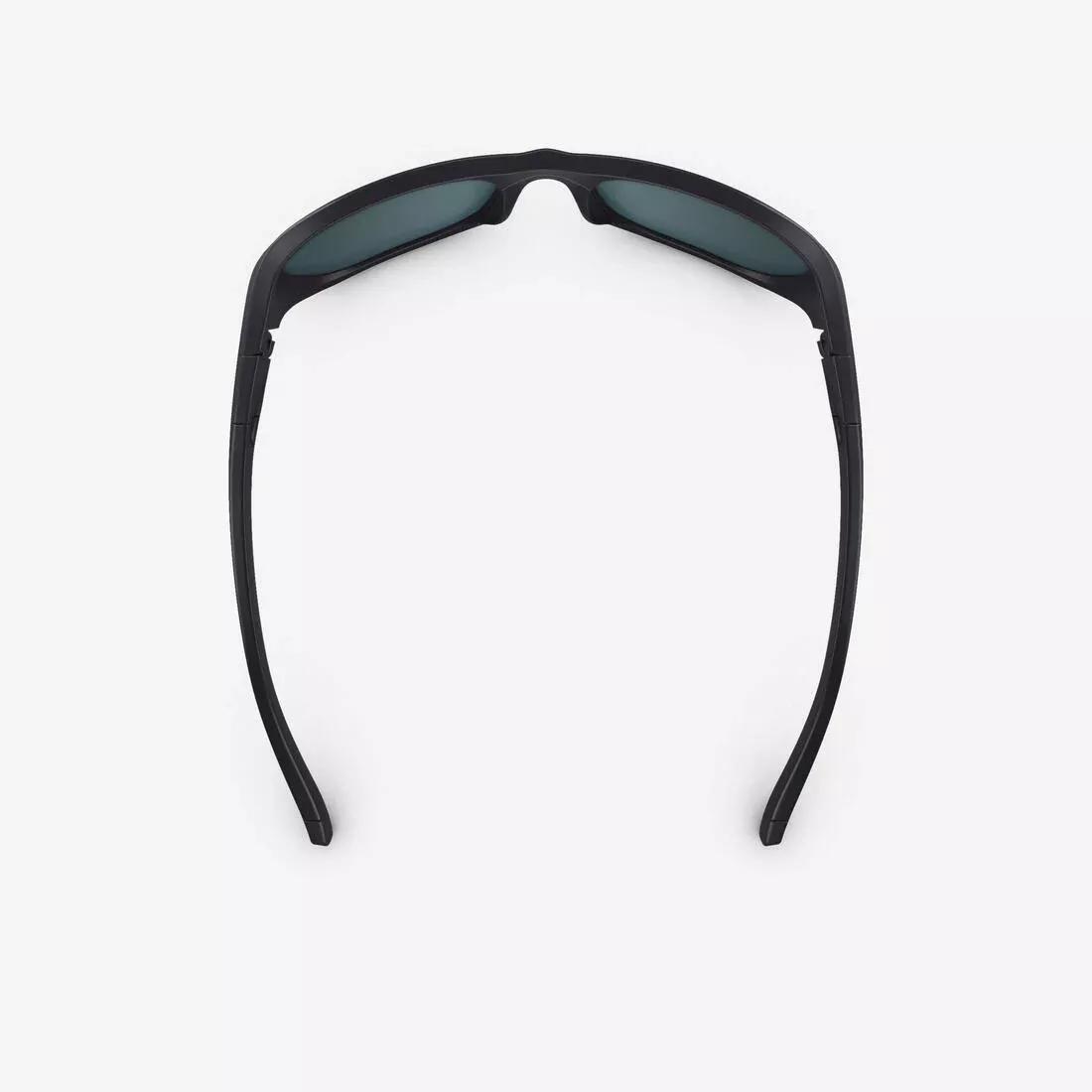 Kids Hiking Sunglasses - MH T500 - age 6-10 - Category 4, carbon grey, No Color, large image number 7