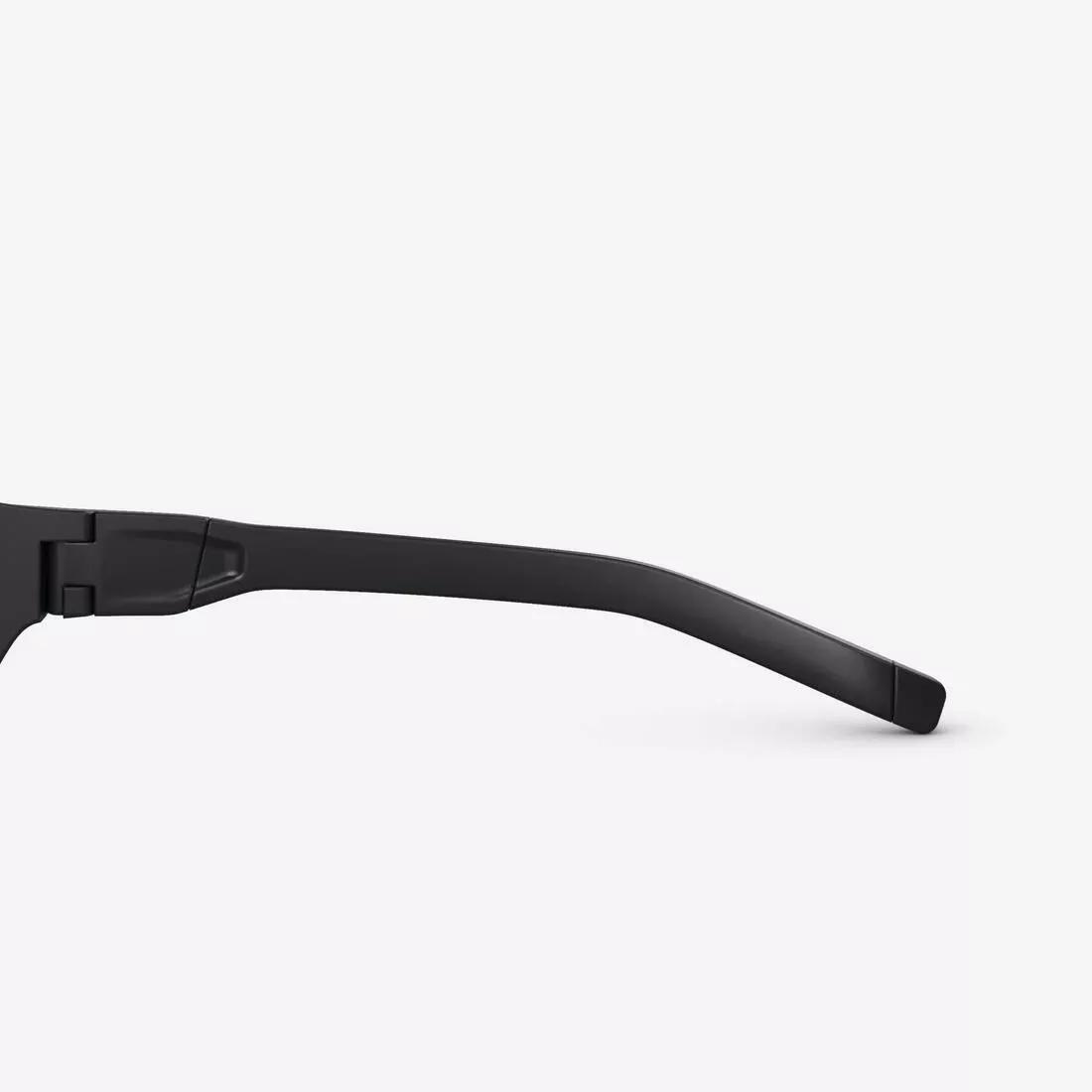 Kids Hiking Sunglasses - MH T500 - age 6-10 - Category 4, carbon grey, No Color, large image number 8