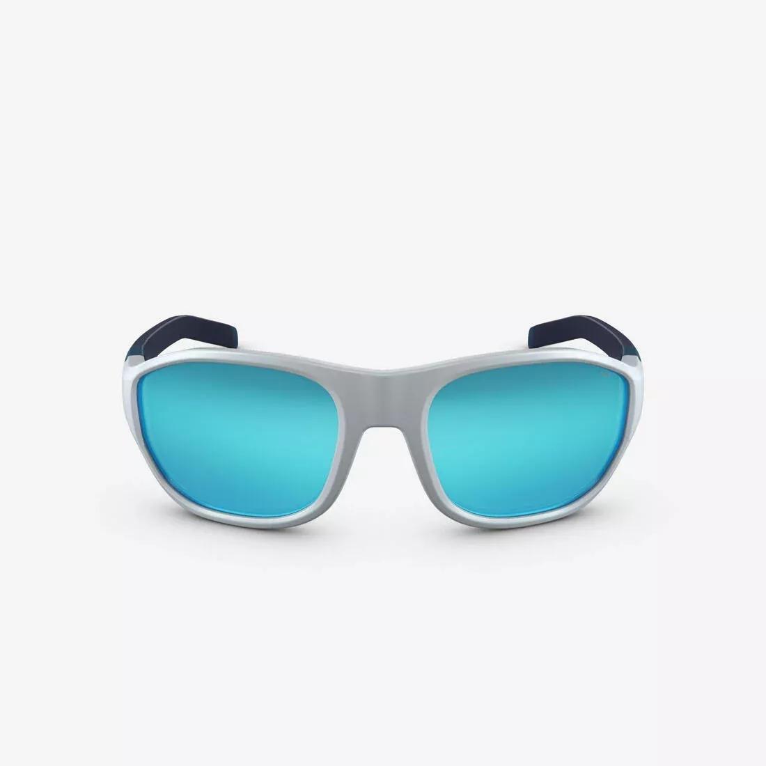 PEARL GREY Kids Hiking Sunglasses - MH T500 - age 6-10 - Category 4, No Color, large image number 11