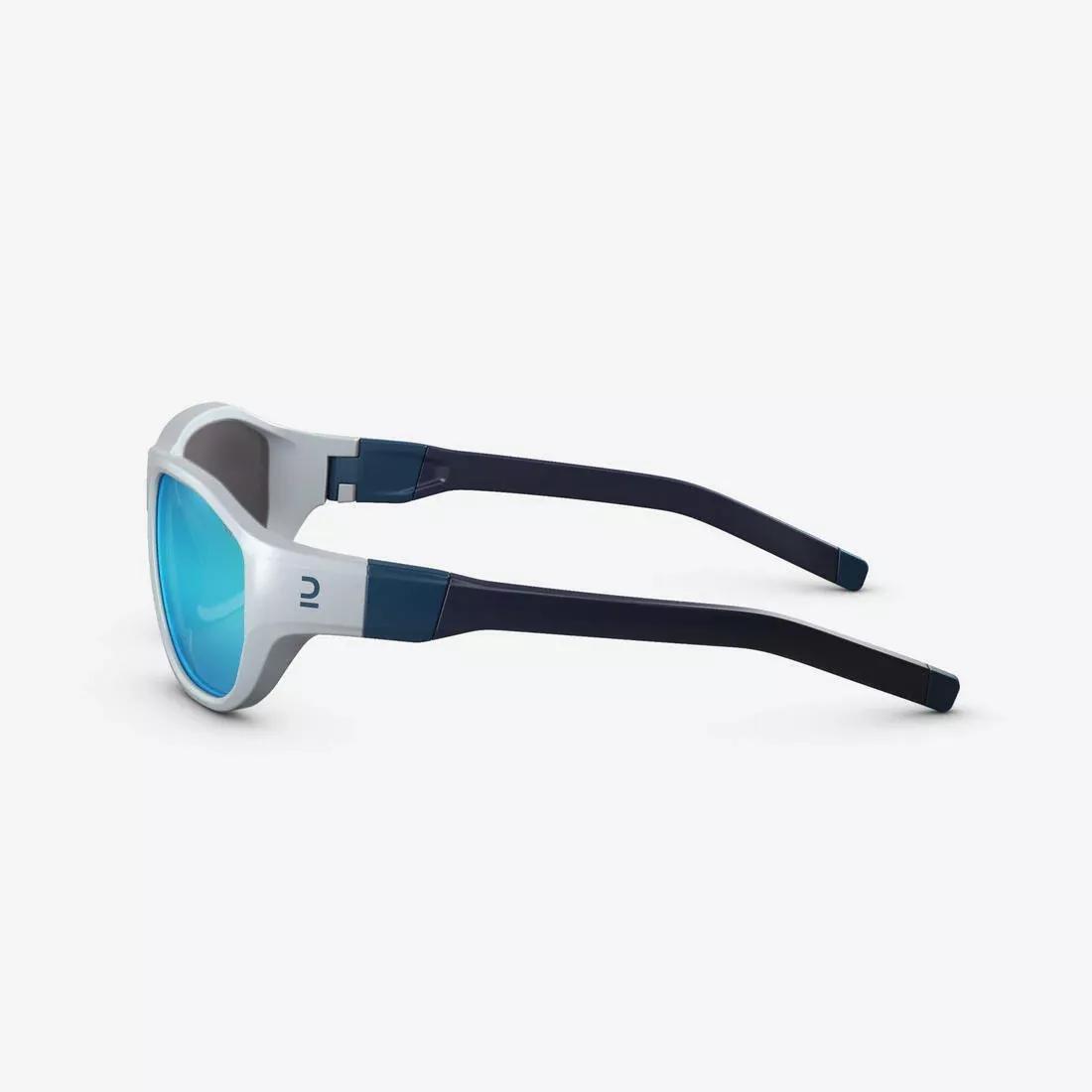 PEARL GREY Kids Hiking Sunglasses - MH T500 - age 6-10 - Category 4, No Color, large image number 14
