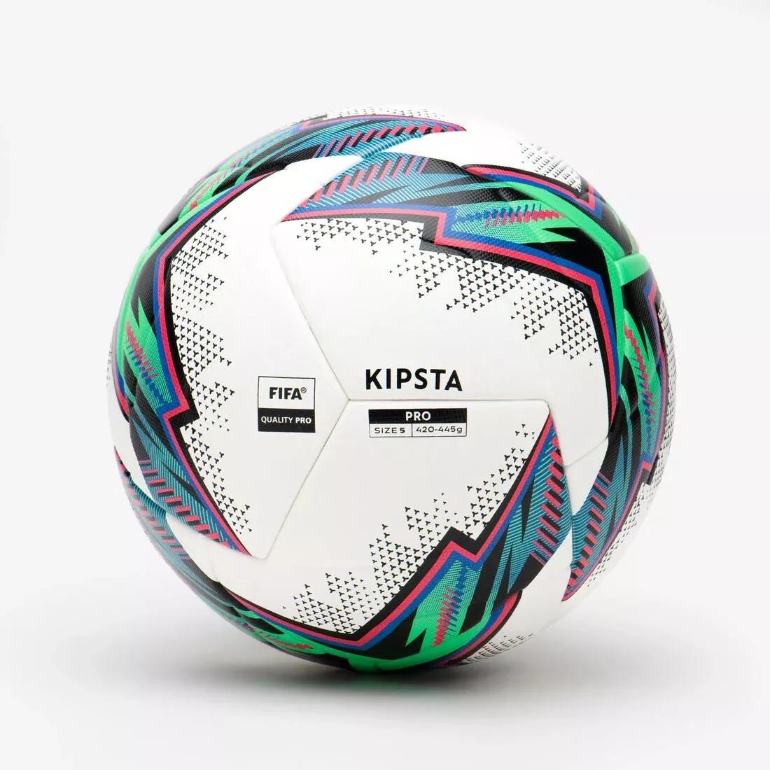 Thermobonded Size 5 FIFA Quality Football Pro Ball, White, No Color, large image number 1