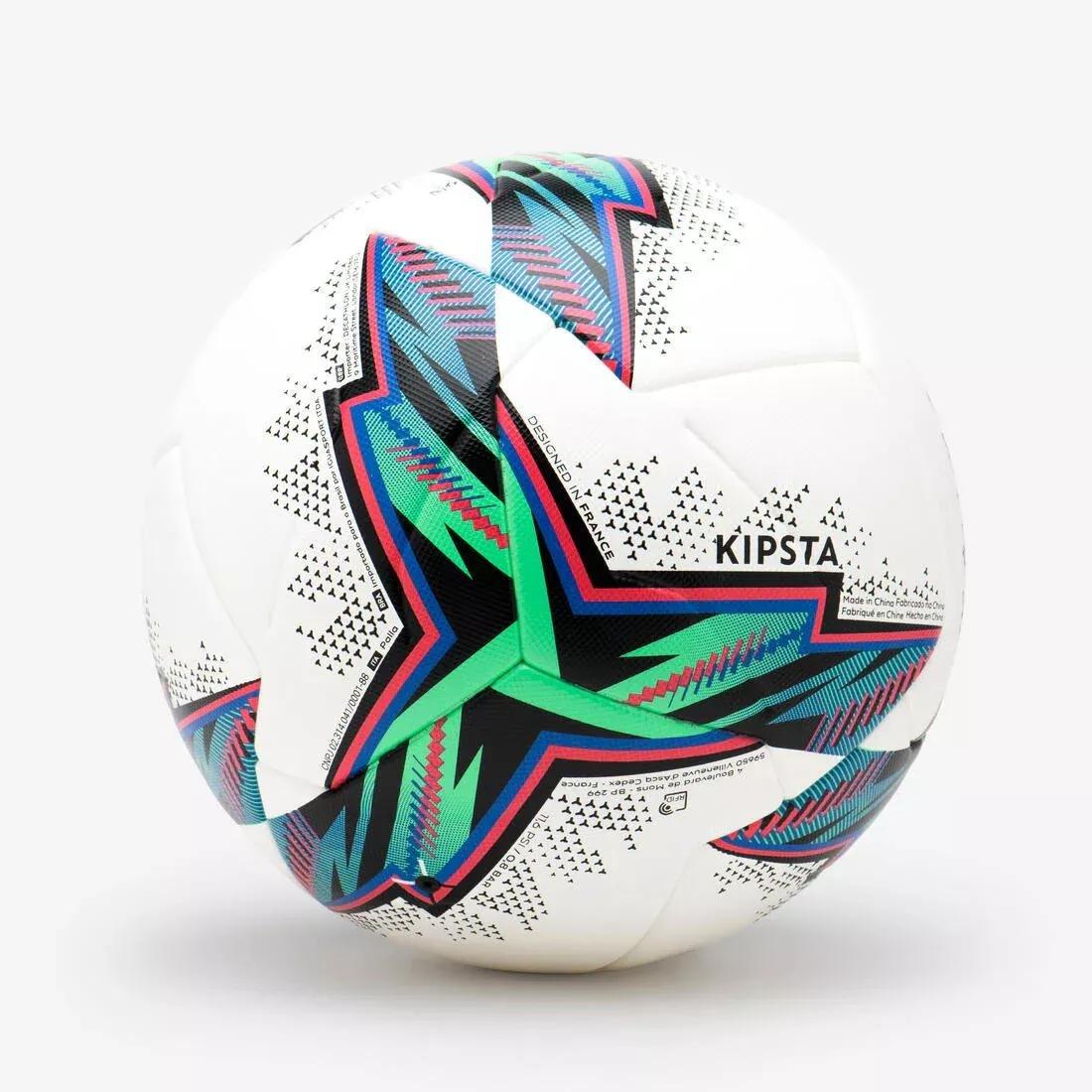 Thermobonded Size 5 FIFA Quality Football Pro Ball, White, No Color, large image number 2