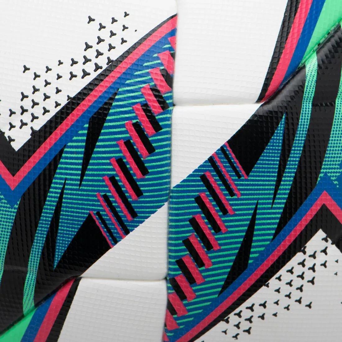 Thermobonded Size 5 FIFA Quality Football Pro Ball, White, No Color, large image number 6