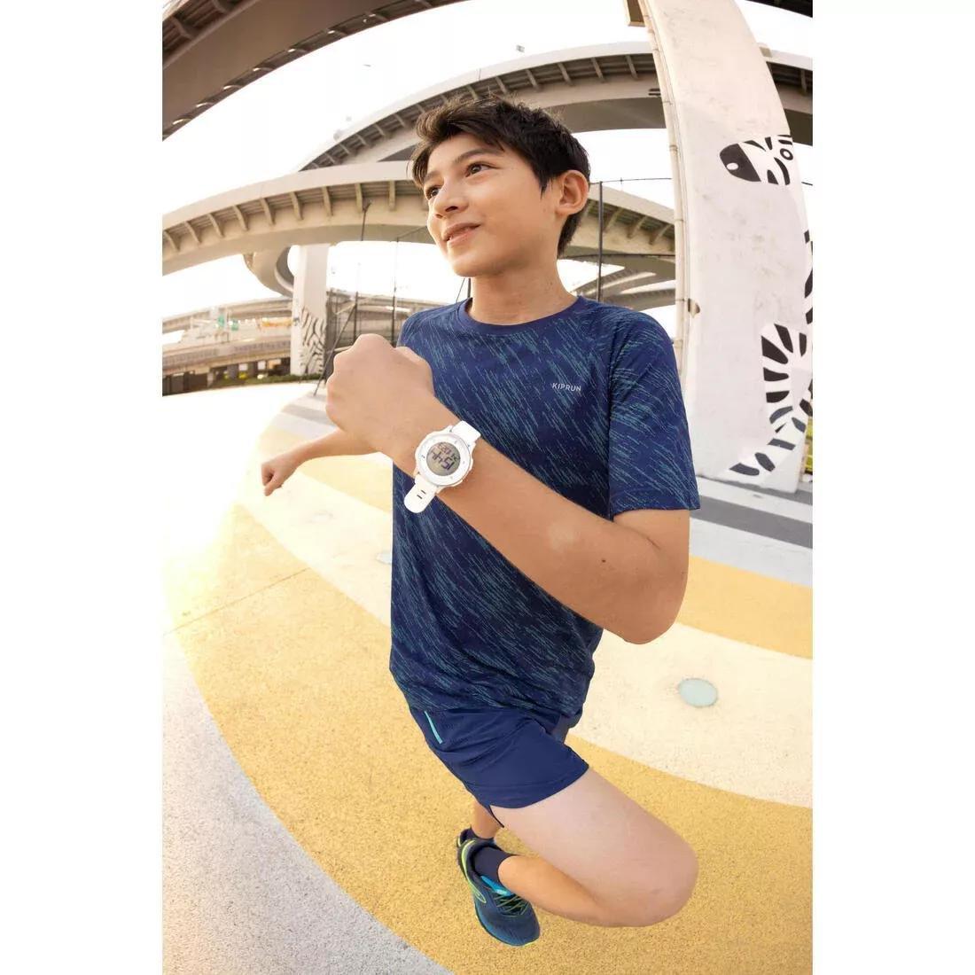 W500S Running Stopwatch, White, No Color, large image number 4