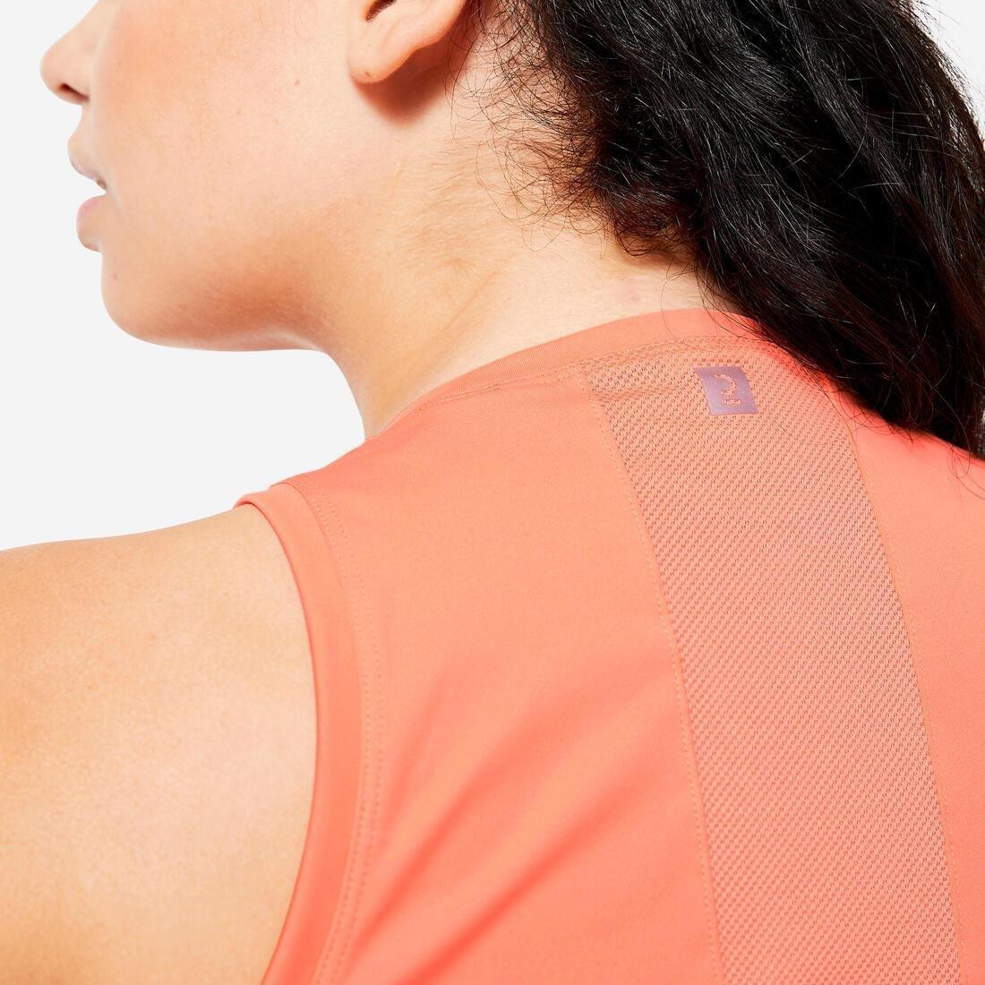 Women Tops Tank FTA 120, Orange, , large image number 2