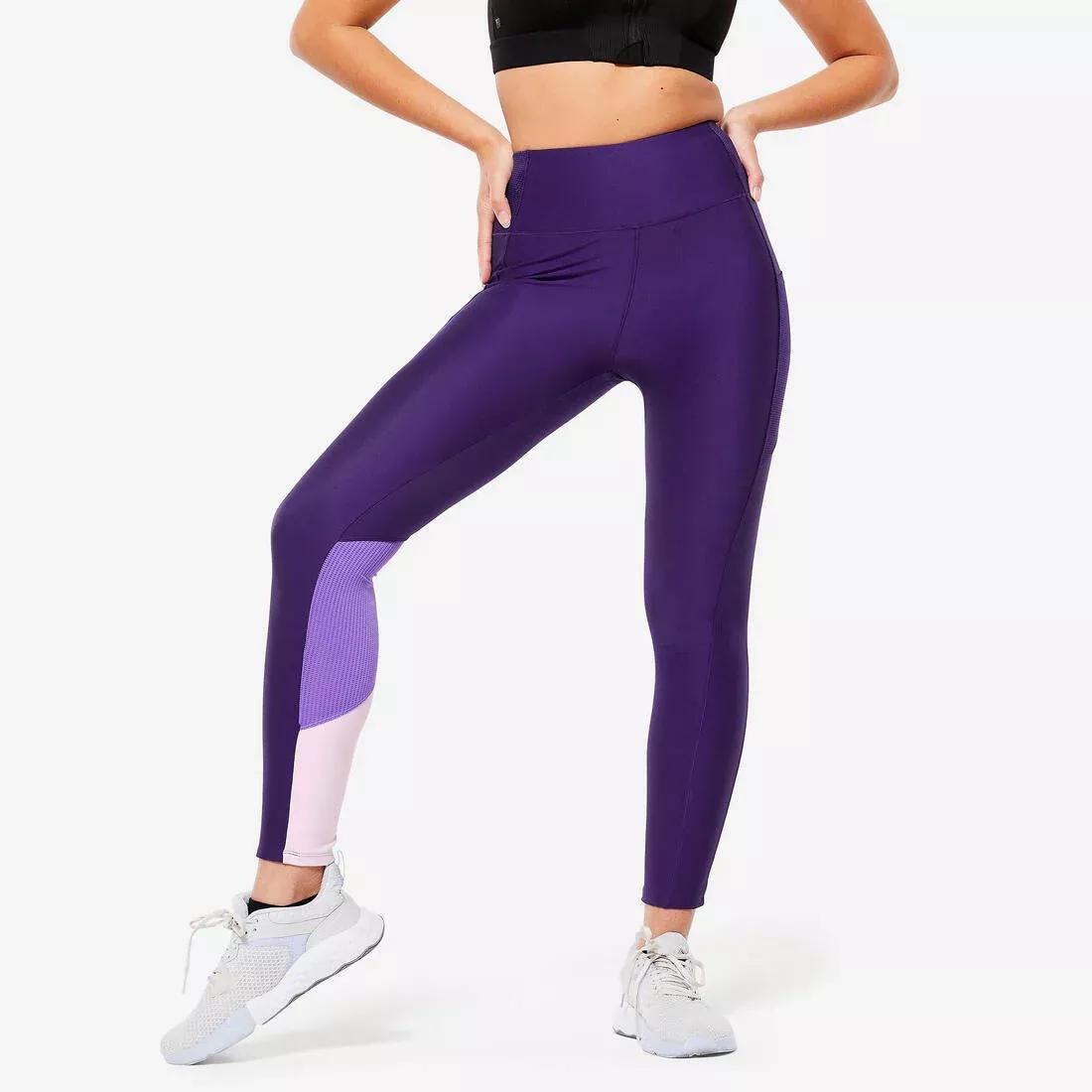 Women Leggings FTI 120, Violet, , large image number 0