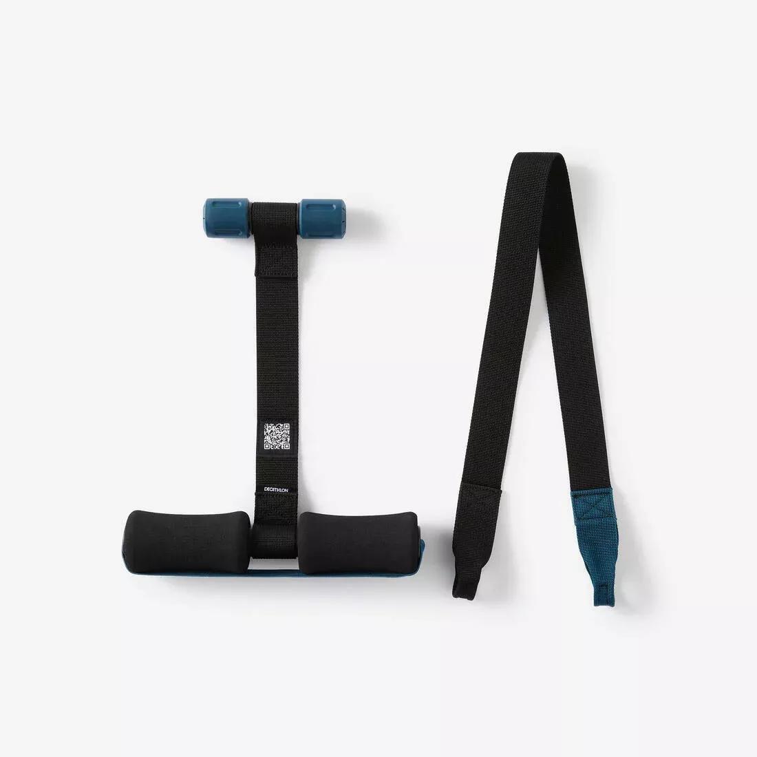 Ab Sit-Up Assistant, Black, No Color, large image number 0