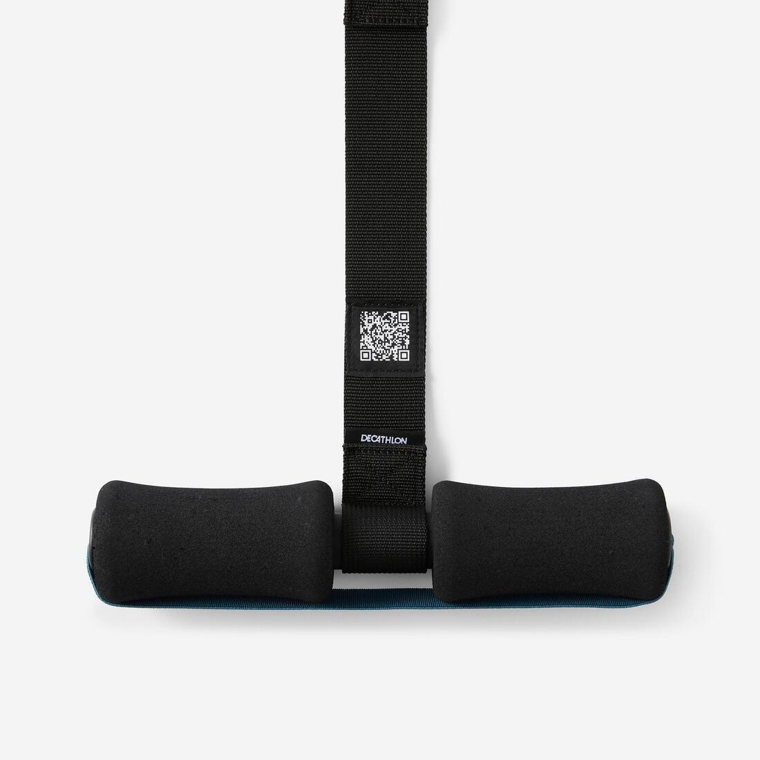 Ab Sit-Up Assistant, Black, No Color, large image number 3