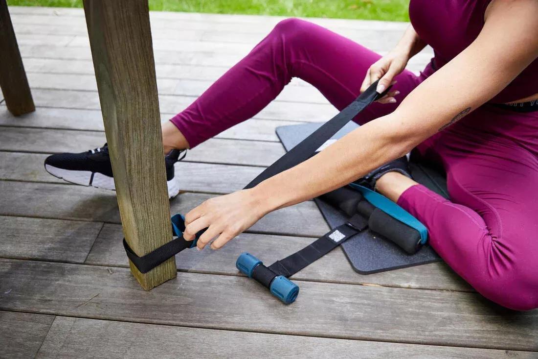 Ab Sit-Up Assistant, Black, No Color, large image number 7