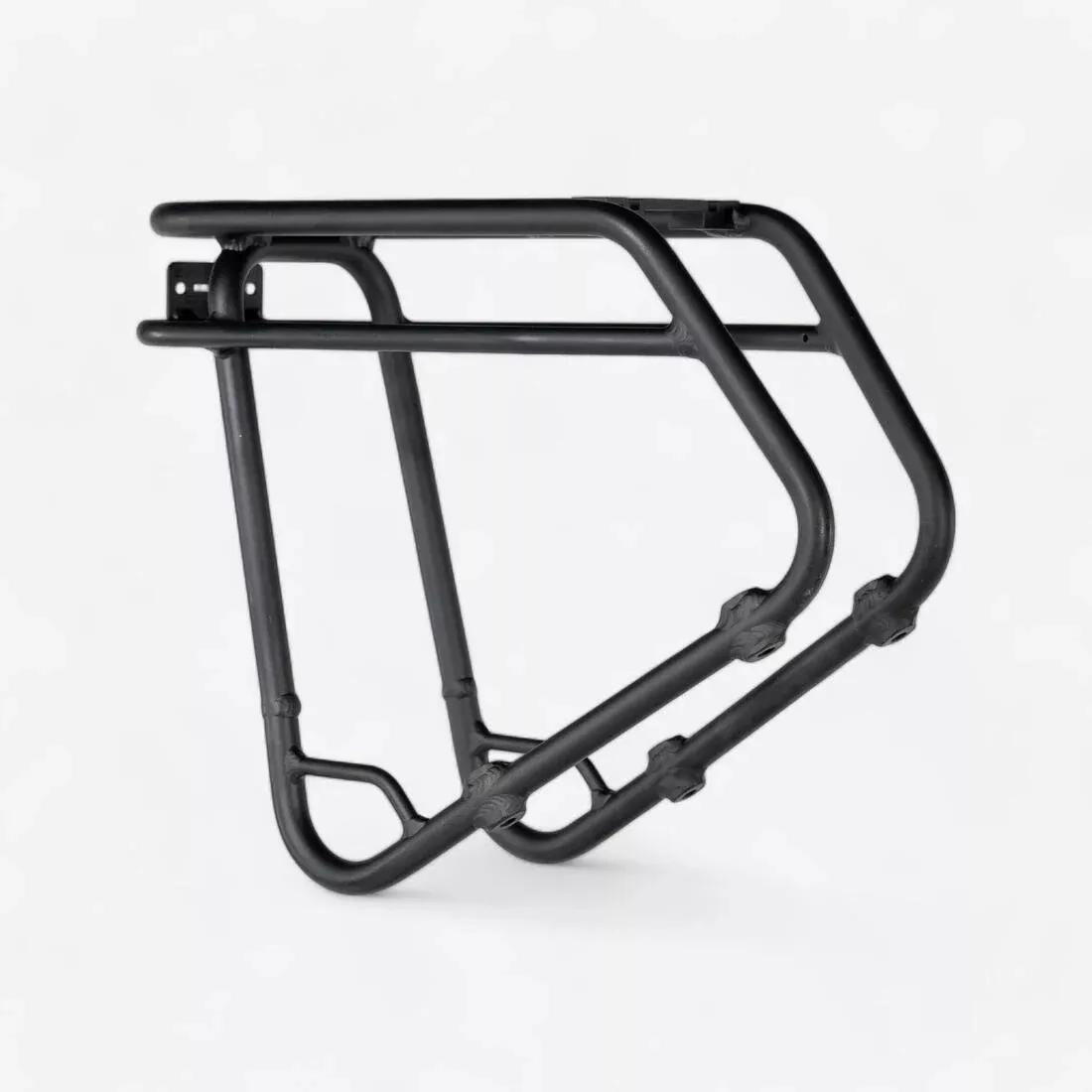 Pannier Rack For Rockrider Hybrid And E-Actv Bikes, Black, No Color, medium