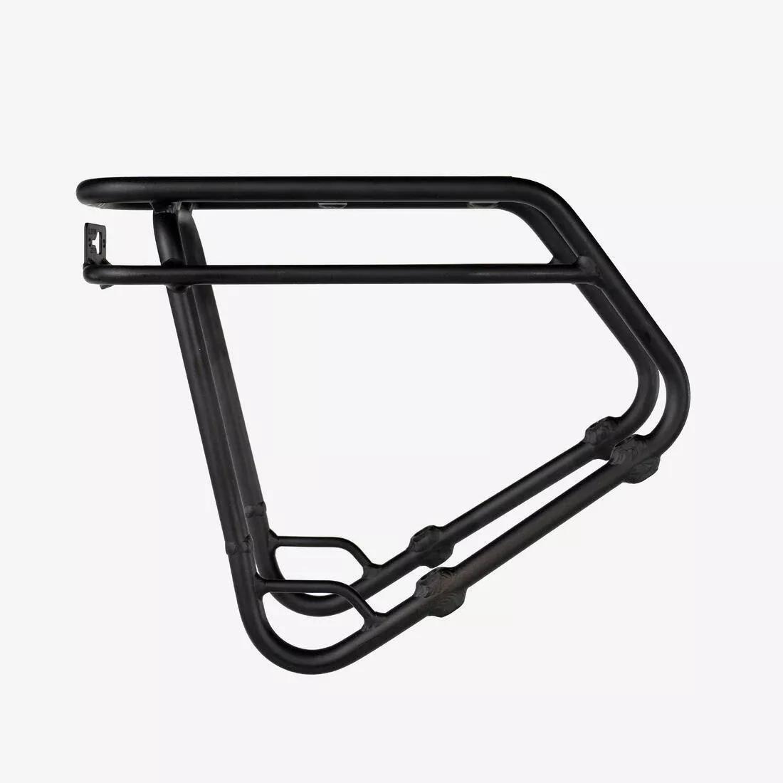 Pannier Rack For Rockrider Hybrid And E-Actv Bikes, Black, No Color, medium