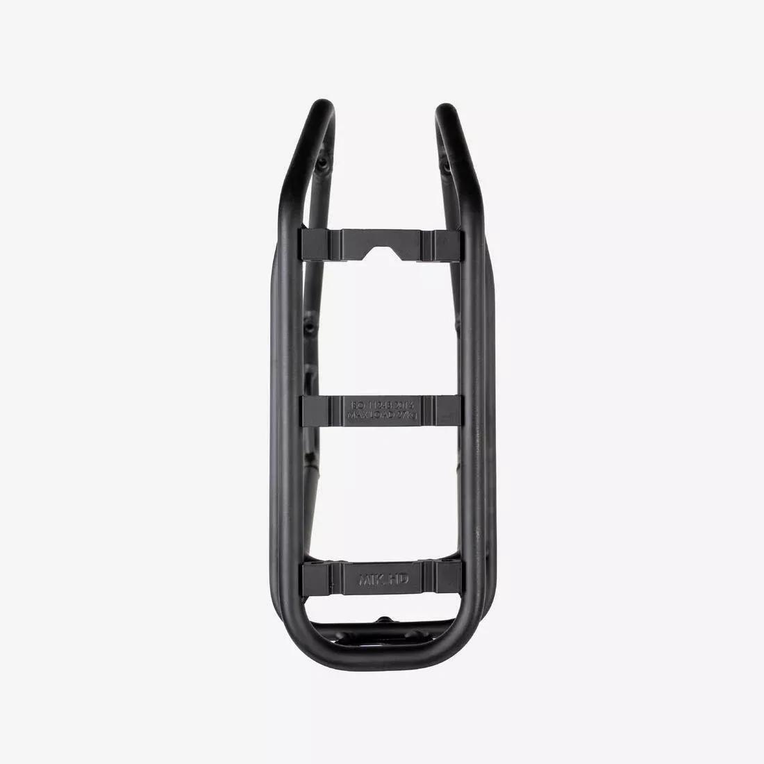Pannier Rack For Rockrider Hybrid And E-Actv Bikes, Black, No Color, medium