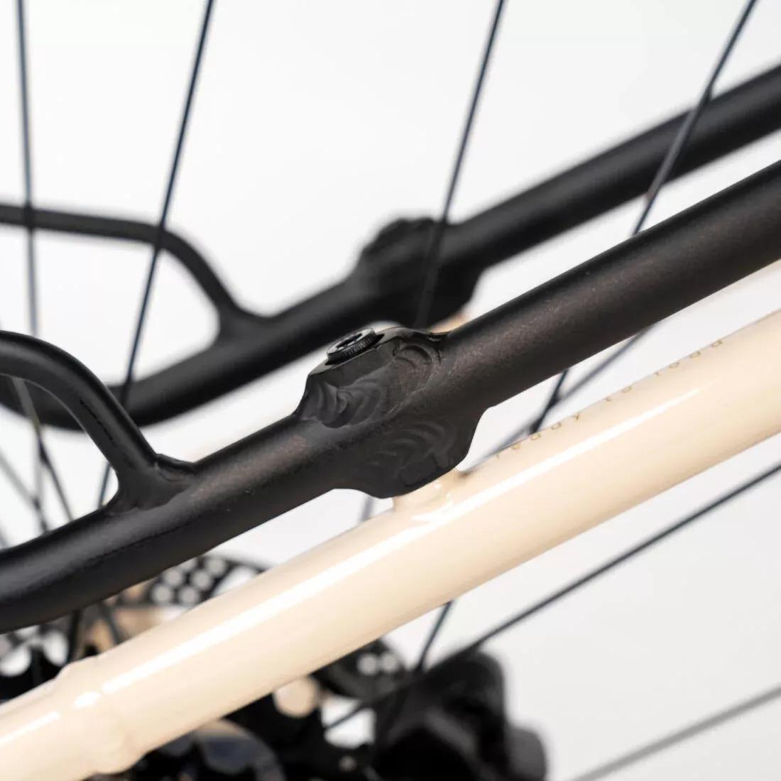Pannier Rack For Rockrider Hybrid And E-Actv Bikes, Black, No Color, large image number 5