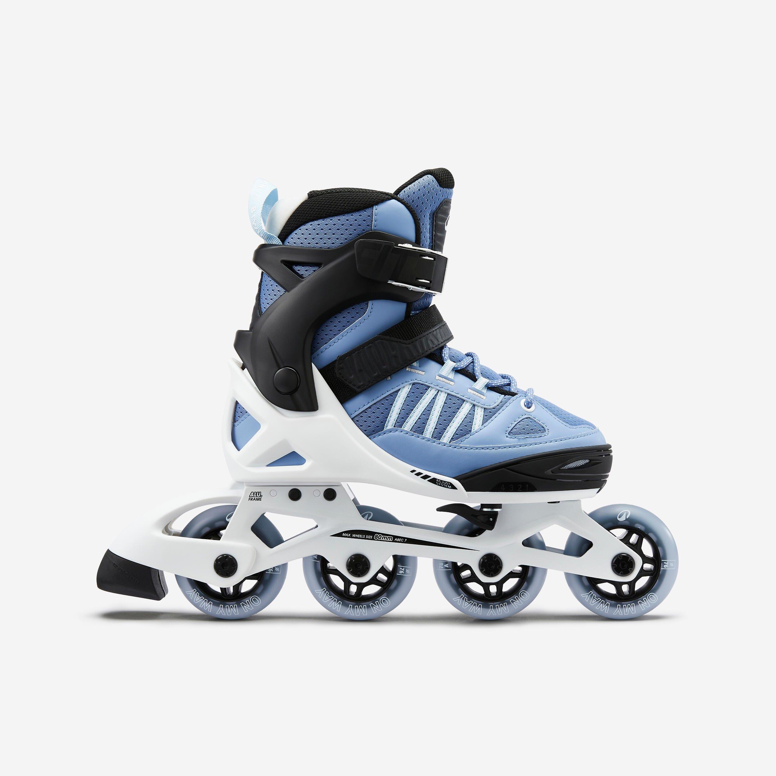 Kids Fitness Skates, Racing, No Color, medium