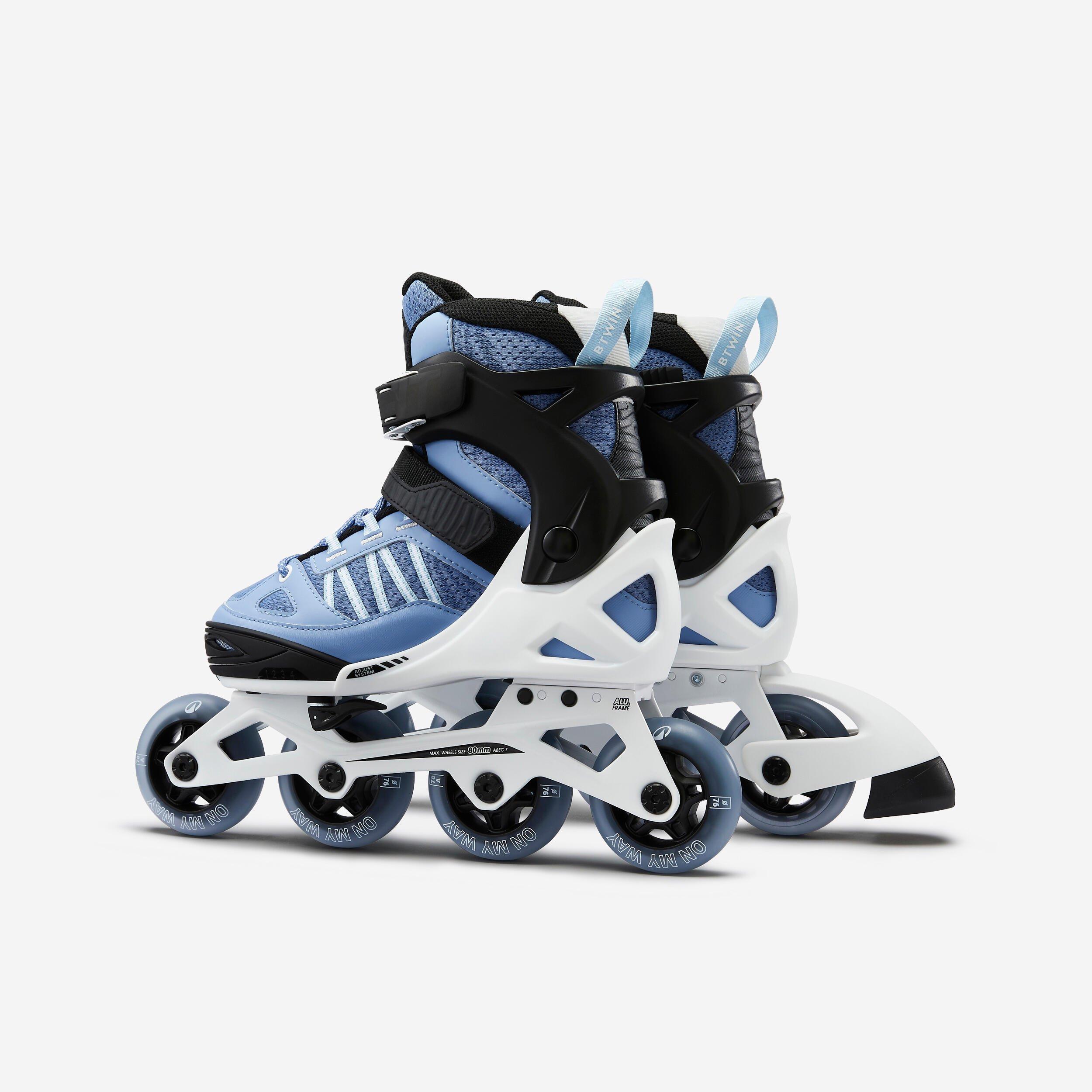 Kids Fitness Skates, Racing, No Color, medium