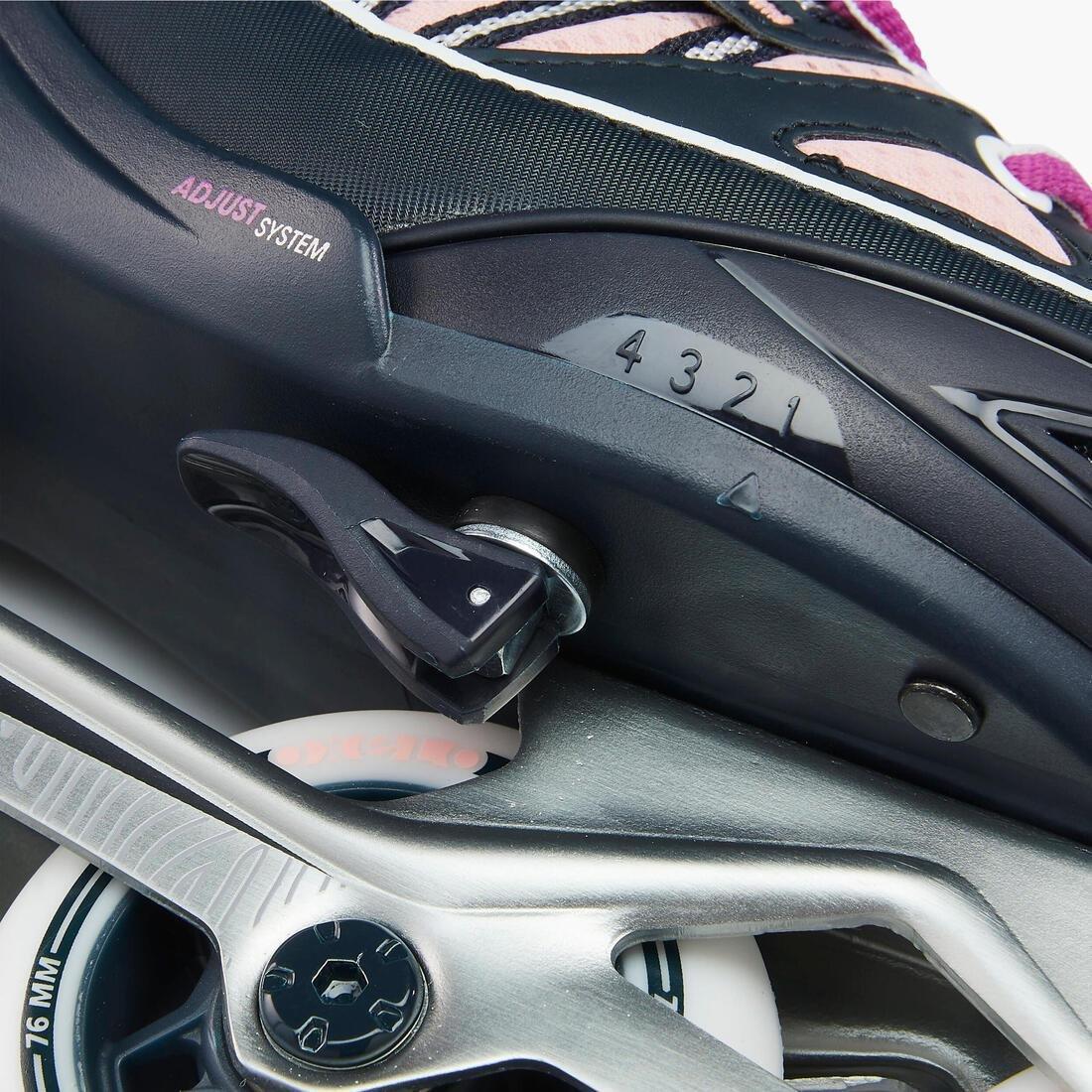 Kids Fitness Skates, Racing, No Color, medium