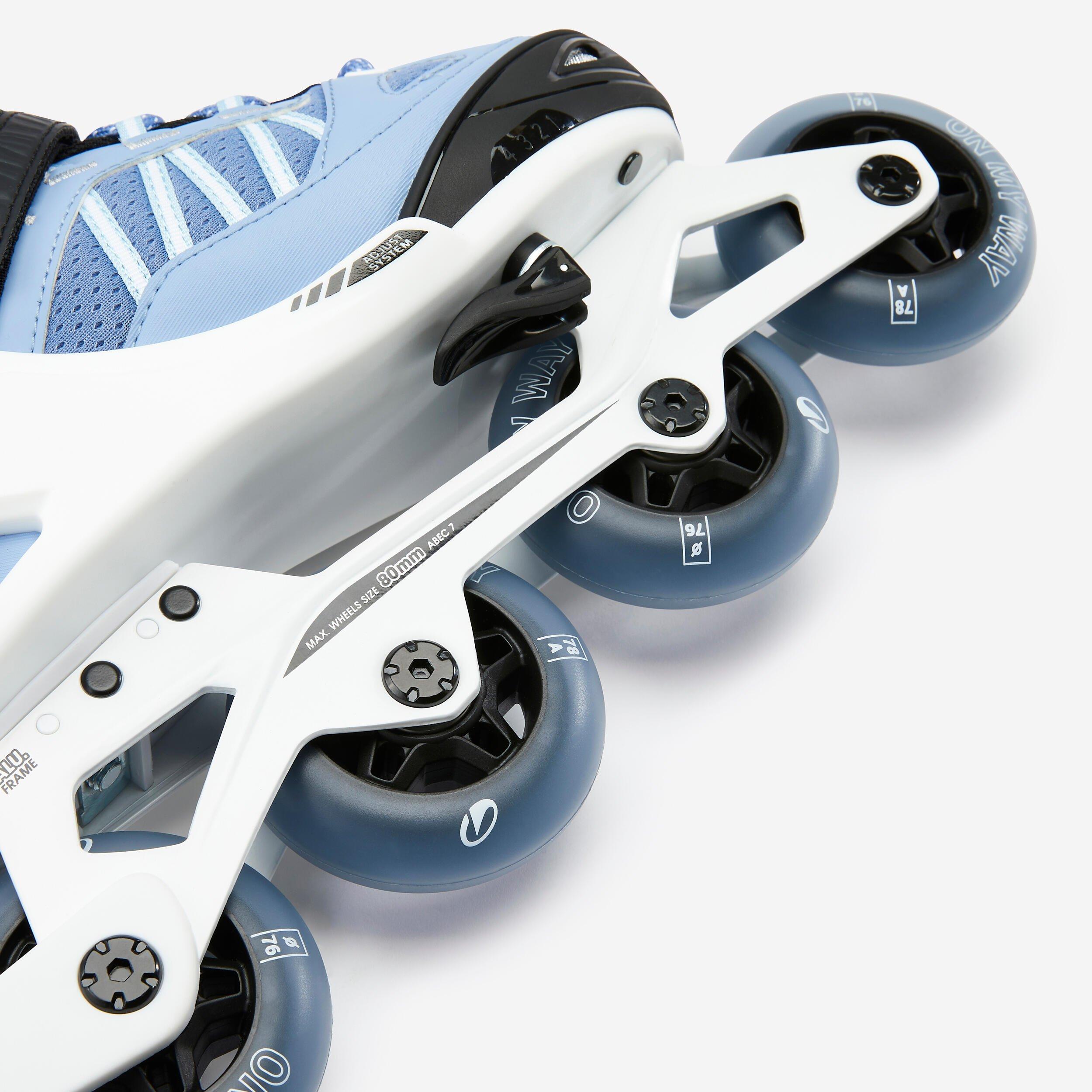 Kids Fitness Skates, Racing, No Color, medium