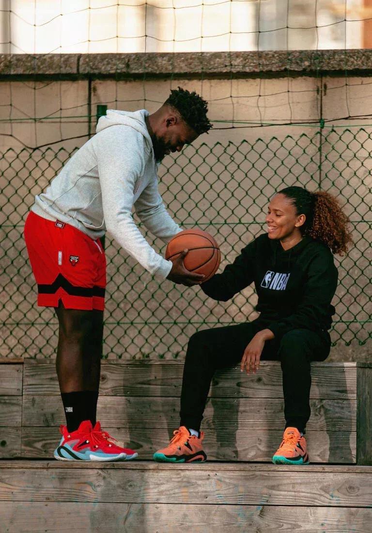 Unisex Accessories SO 900 NBA, White, 5401_000, medium