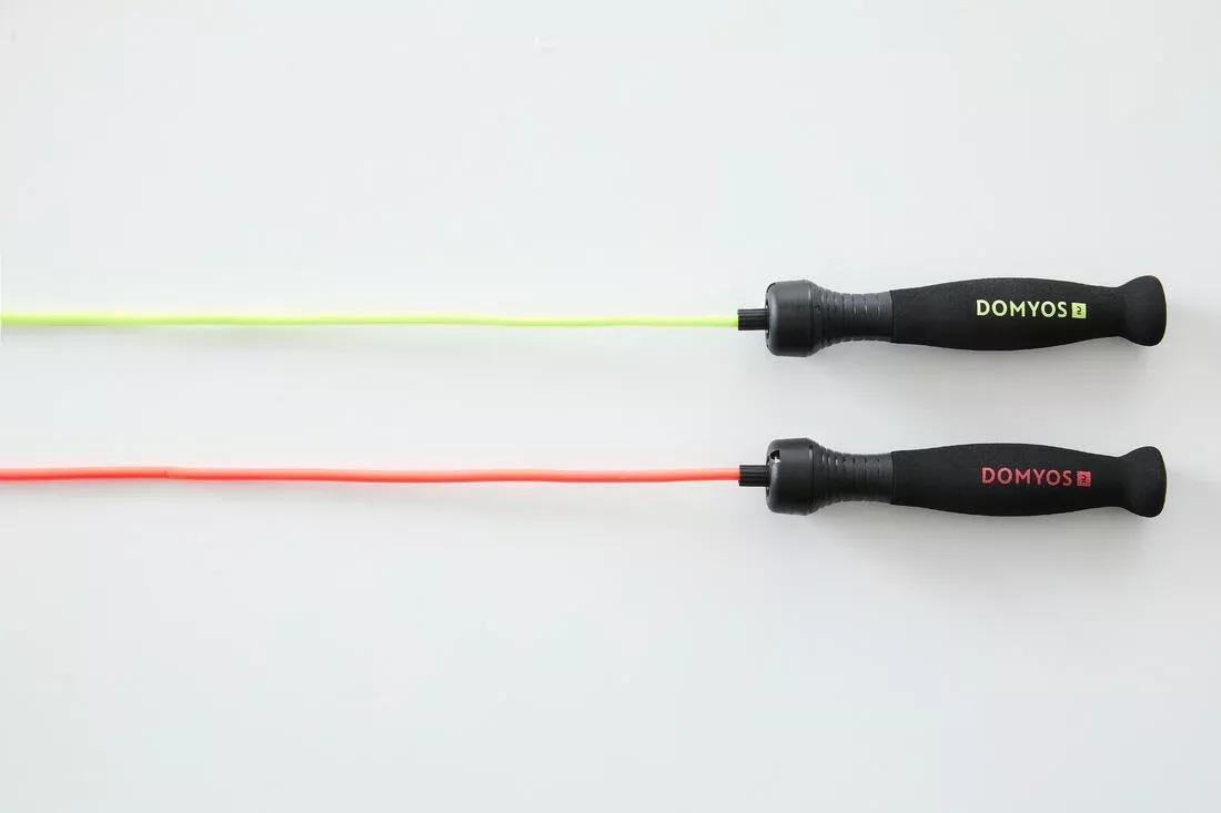 Skipping Rope - 500 Foam, Yellow, No Color, large image number 4
