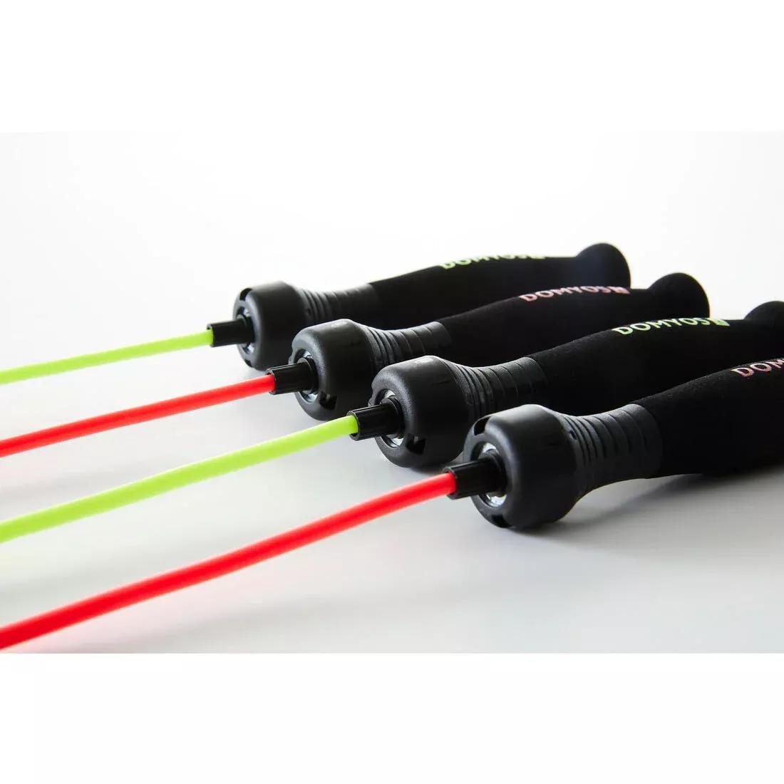 Skipping Rope - 500 Foam, Yellow, No Color, large image number 6